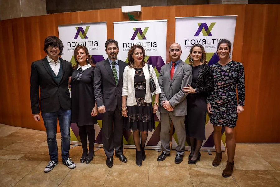 Luis Piedrahita, Monserrat Ruiz, Eugenio Pérez Arieta-Araunabeña, Elena Egido, Gaizka Cruz, Ana Fouassier y Leyre Donaire. 