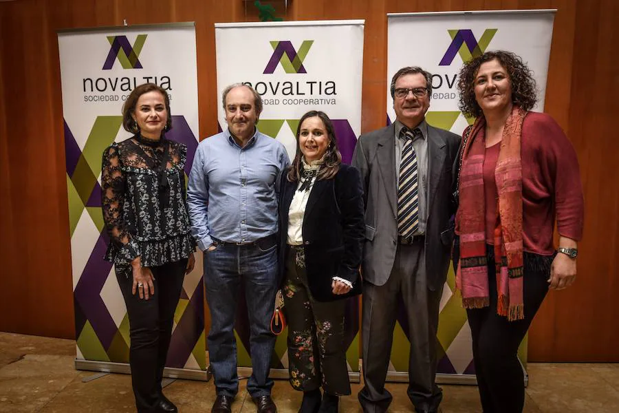 María López-Linares, Luis Campo, María Vázquez, Juan Gutiérrez-Cabello y Sonia Sáenz de Buruaga.