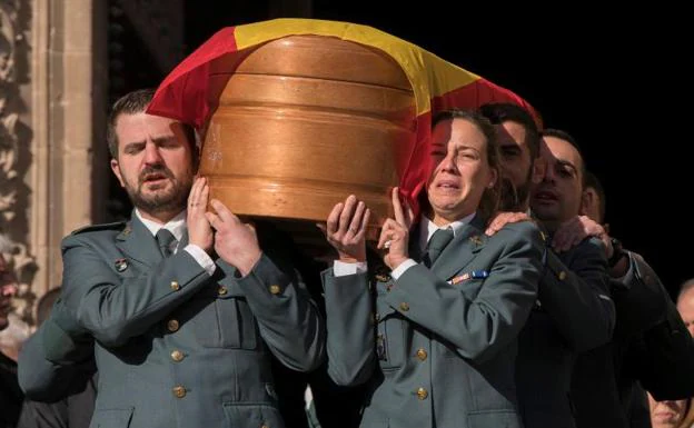 Funeral en Alcañiz.