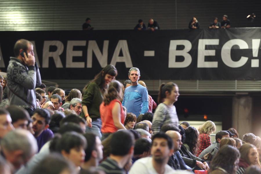 Más de 14.000 personas asisten hoy en el BEC de Barakaldo al certamen
