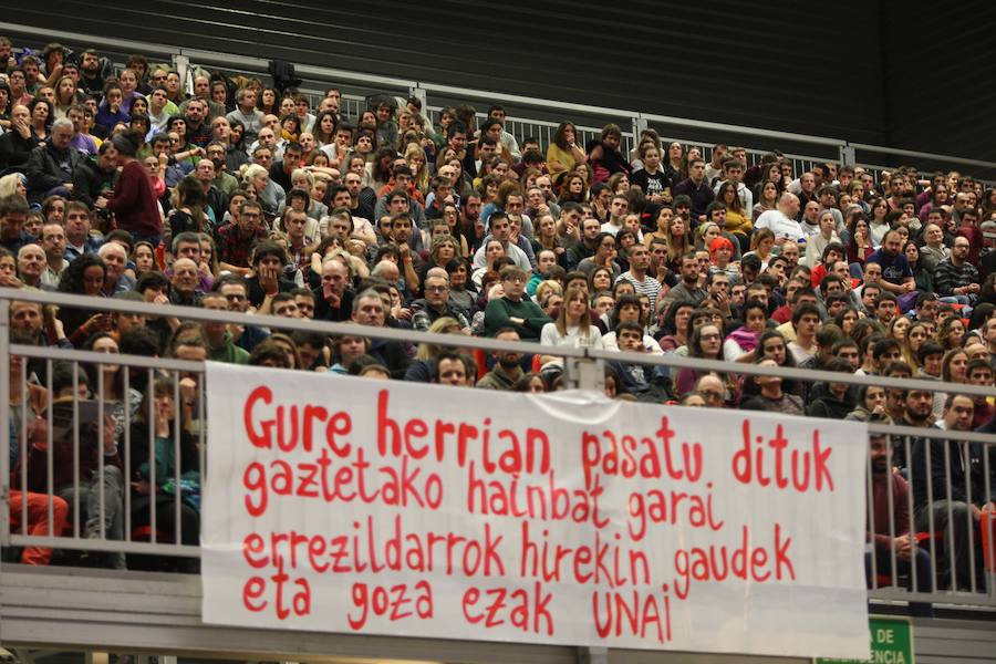 Más de 14.000 personas asisten hoy en el BEC de Barakaldo al certamen