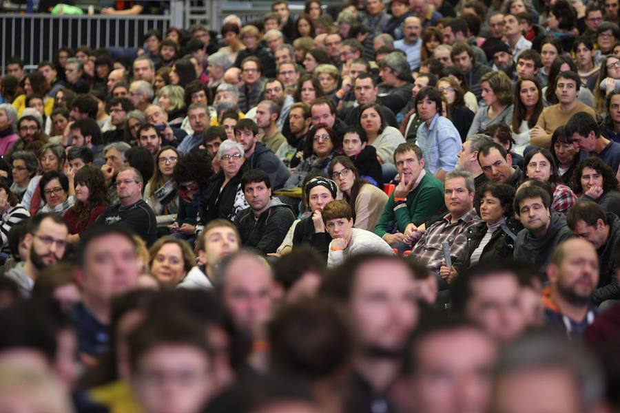 Más de 14.000 personas asisten hoy en el BEC de Barakaldo al certamen