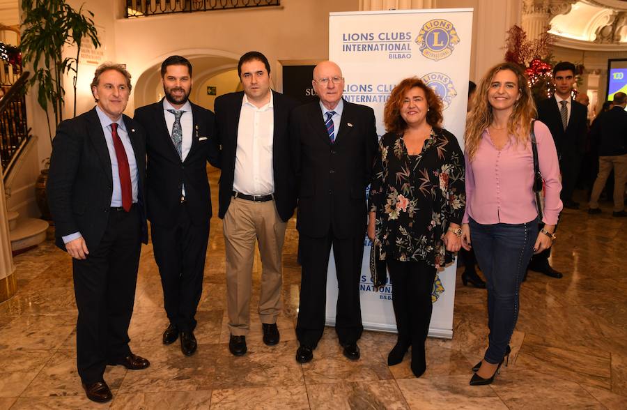 Alfonso Gil, Borja Elorza, Alex Azkuna, José María Argoitia, Nekane Alonso y Esther de Miguel. 