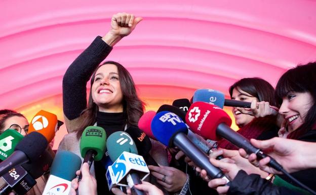 Imagen. El cierre de la campaña electoral en Cataluña, en imágenes