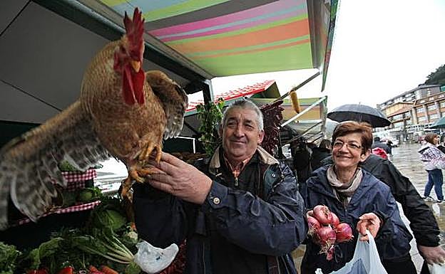 Los animales también serán protagonistas en la feria de Santo Tomás de Lekeitio. 