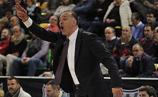 Mrsic, en un partido.