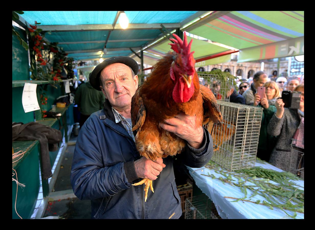 Un año más, se celebrala tradicional feria con lo mejor del 'agro' vizcaíno 