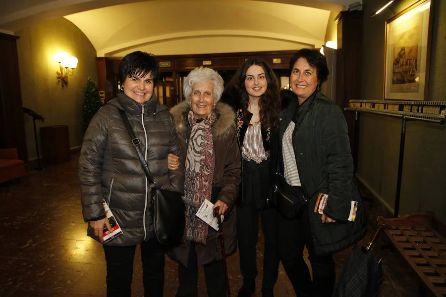 Maite Arrazola, María Berrizbeiti, Leire Ibáñez y Mamen Arrazola.