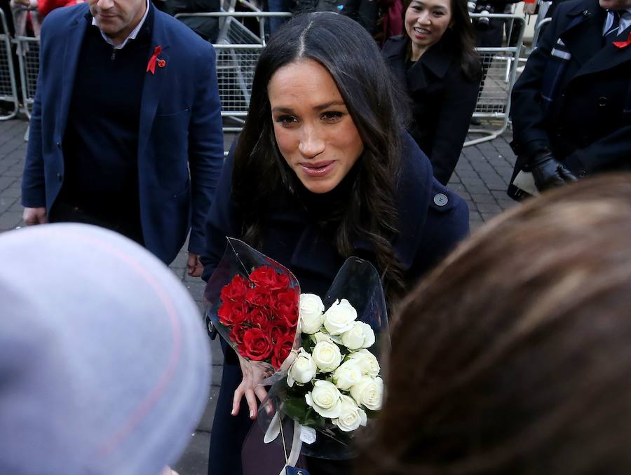 MEGHAN MARKLE | La actriz y modelo ha sido noticia en este 2017 después de conocerse su compromiso matrimonial con Enrique de Gales. El enlace se celebrará el 19 de mayo de 2018.