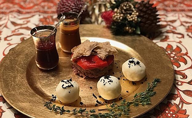 Hamburgesa de carne de potro de Álava.