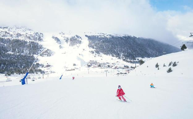 La estación andorrana de Grandvalira acoge una bonita Navidad