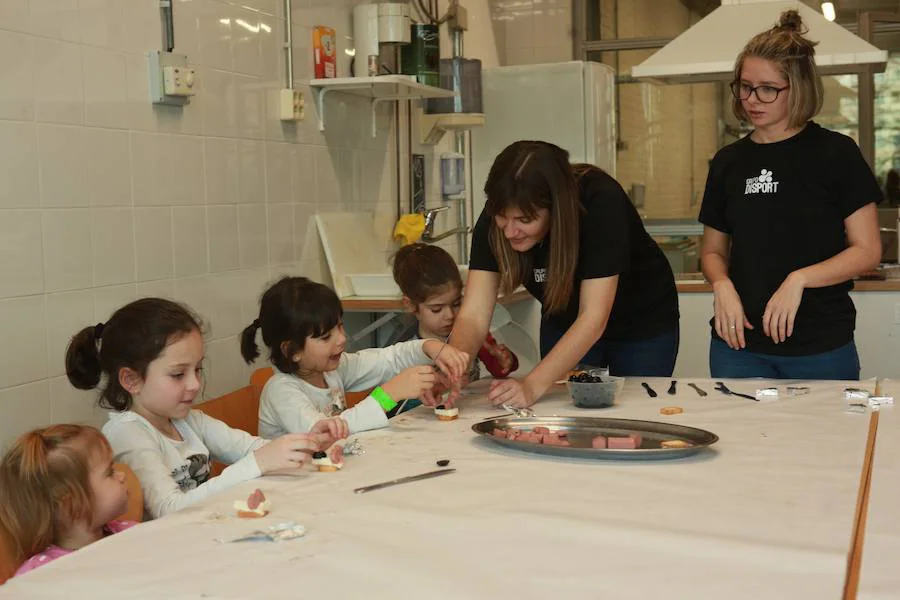 El Parque Infantil de Navidad de Vitoria abre sus puertas