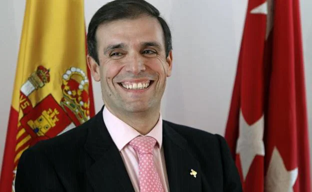 Fotografía de archivo del presidente de la Cámara de Cuentas de Madrid, Arturo Canalda.