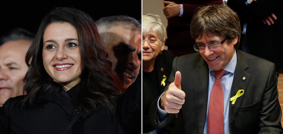 Ciudadanos gana pero el independentismo mantiene la mayoría absoluta