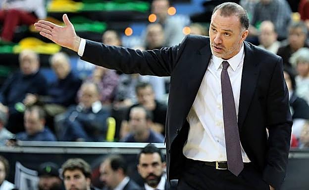 Mrsic, en un partido.