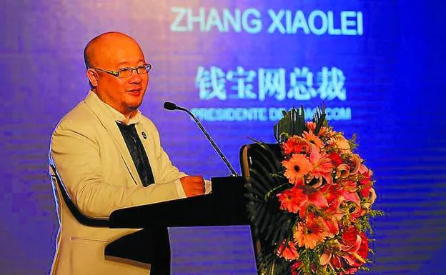 Zhang Xiaolei, presidente de Qbao.com./ 