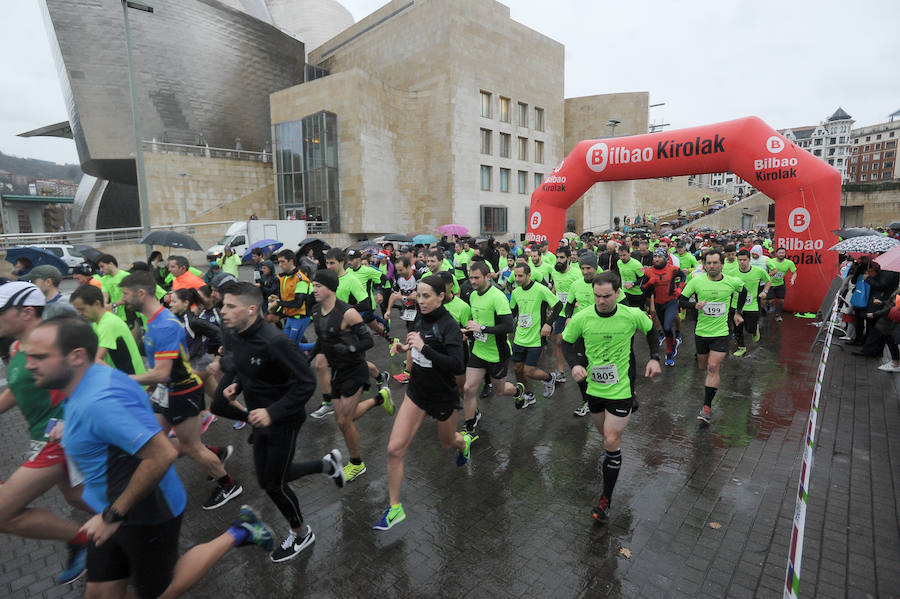 Cerca de 2.500 participantes han querido decir adiós al 2017 a la carrera