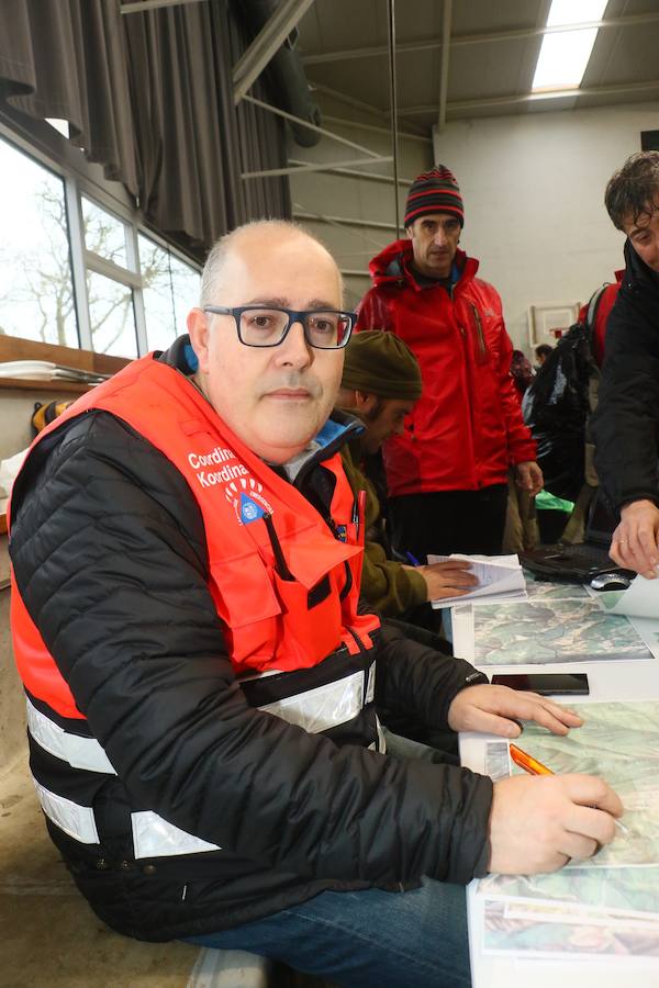 El joven de Berriz está desaparecido desde el sábado