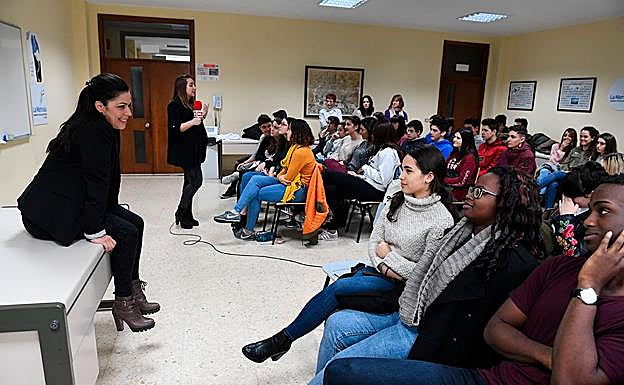 Una clase de emprendedores