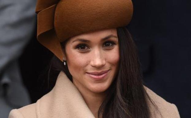 Meghan Markle.