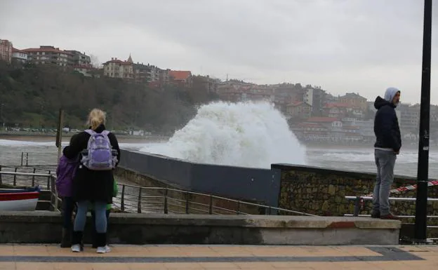 Paseo de Ereaga en Getxo. 