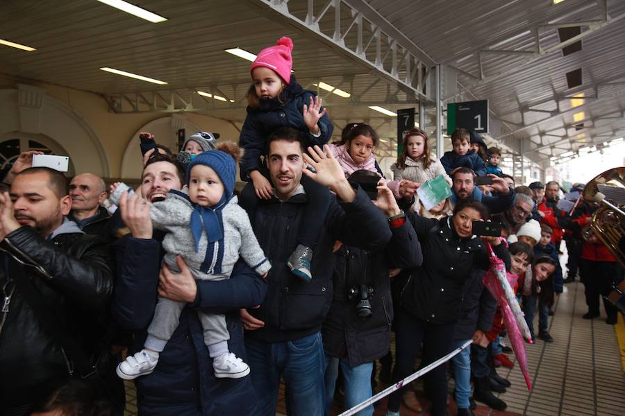 Los Reyes Magos llegan a Vitoria