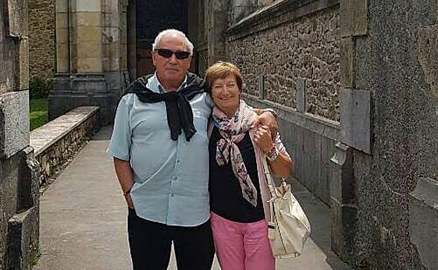 Diego Verdejo y Loli Kintana estaban llenos de vitalidad.