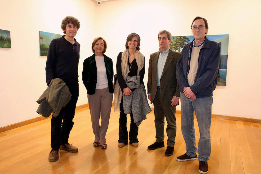 Emilio González Sainz, María Jose Darriba, Laura Encinas, Juan Manuel Lumbreras y Javier San Martín.
