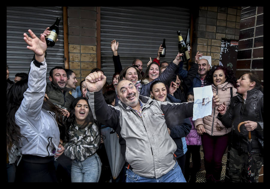 El primer premio de &#039;El Niño&#039; cae en íntegro en Bilbao