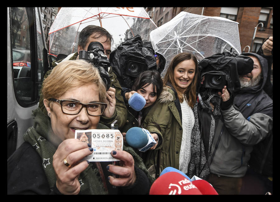 El primer premio de &#039;El Niño&#039; cae en íntegro en Bilbao