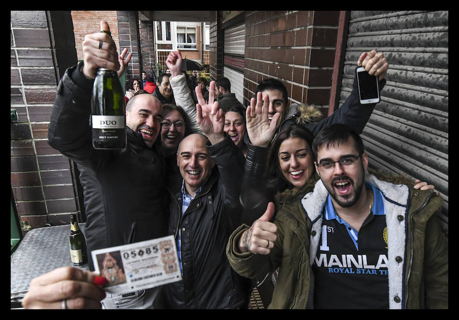 El primer premio de &#039;El Niño&#039; cae en íntegro en Bilbao