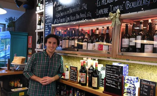 Jonathan Hernando: «El kalimotxo acerca a los jóvenes al mundo del vino»