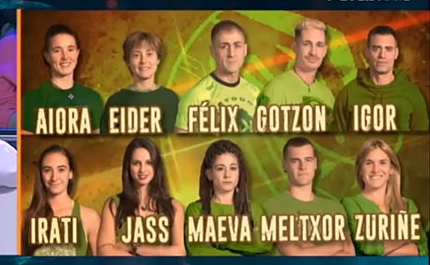 Concursantes de 'El Conquistador del Caribe' 2018.