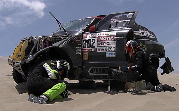 Imagen principal - «Nani se quedó inconsciente con el pie en el acelerador»