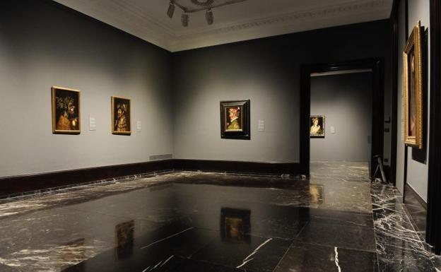 Una de las salas del Bellas Artes. 