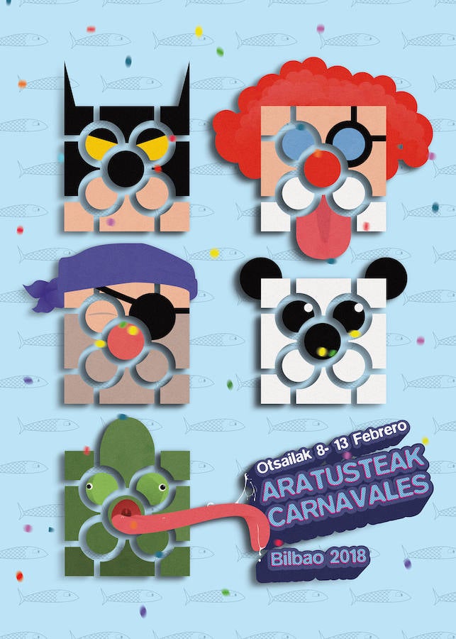 El jurado ha seleccionado seis trabajos de los 47 presentados, y será el público quien tendrá el 75 % de representación en la decisión final