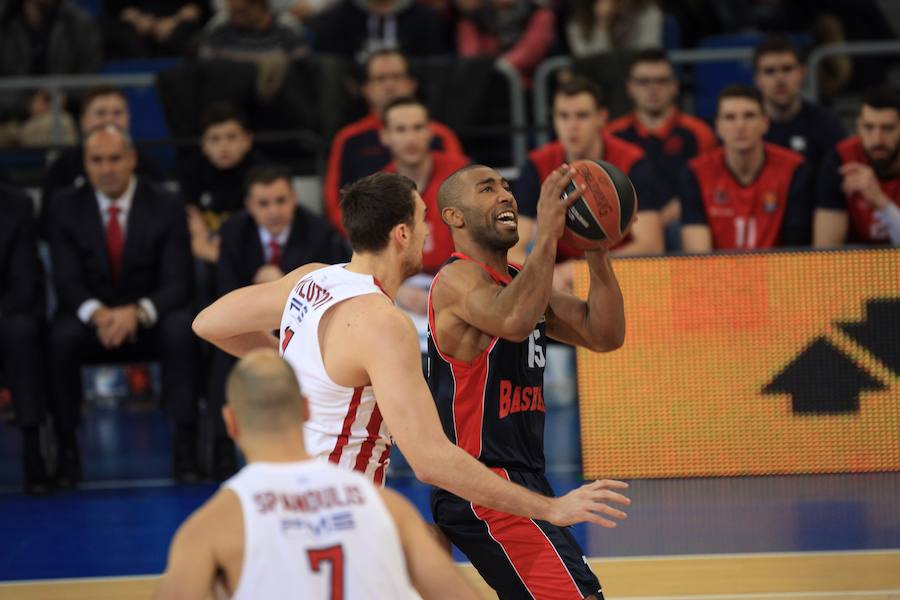 Fotos del Baskonia - Olympiacos