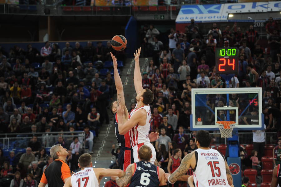 Fotos del Baskonia - Olympiacos