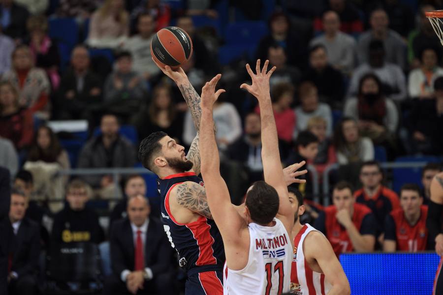 Fotos del Baskonia - Olympiacos