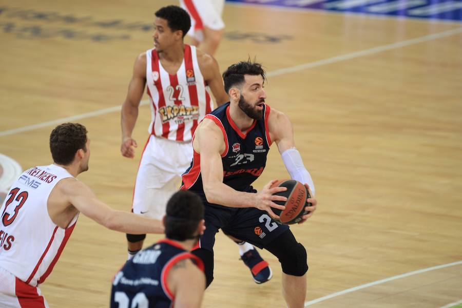 Fotos del Baskonia - Olympiacos