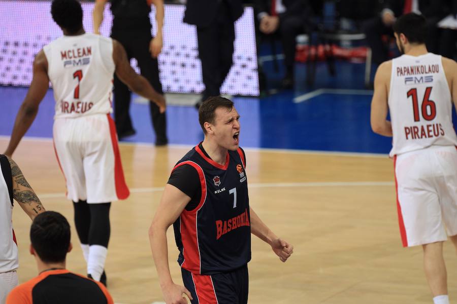 Fotos del Baskonia - Olympiacos