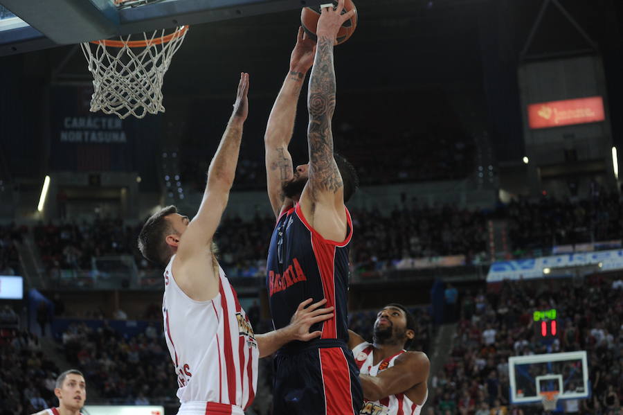 Fotos del Baskonia - Olympiacos