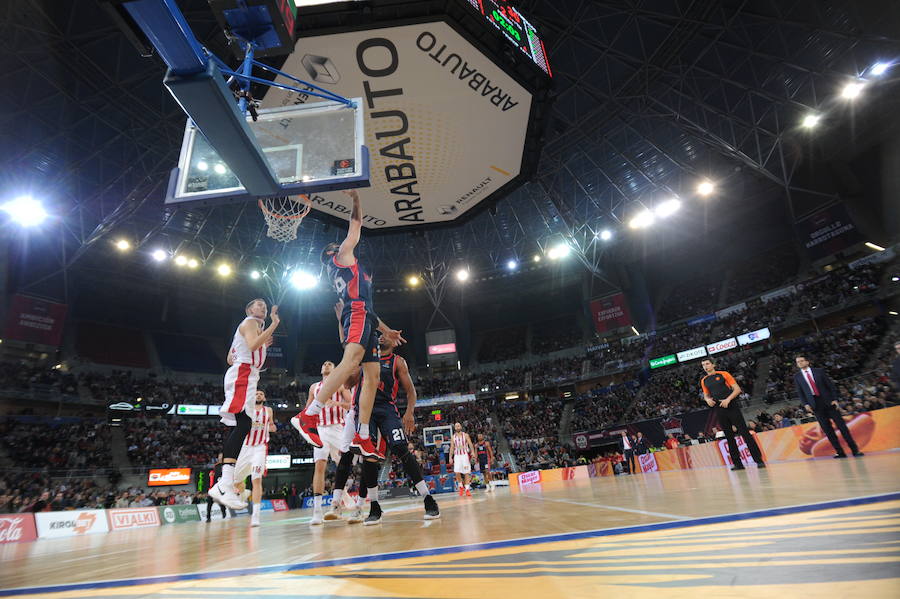 Fotos del Baskonia - Olympiacos