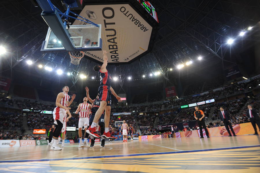 Fotos del Baskonia - Olympiacos