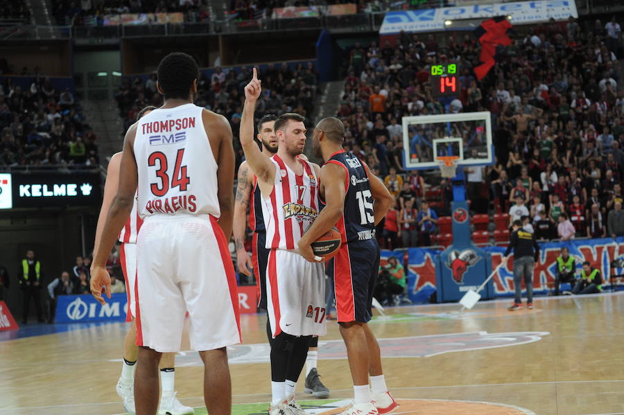 Fotos del Baskonia - Olympiacos