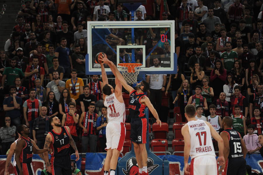 Fotos del Baskonia - Olympiacos