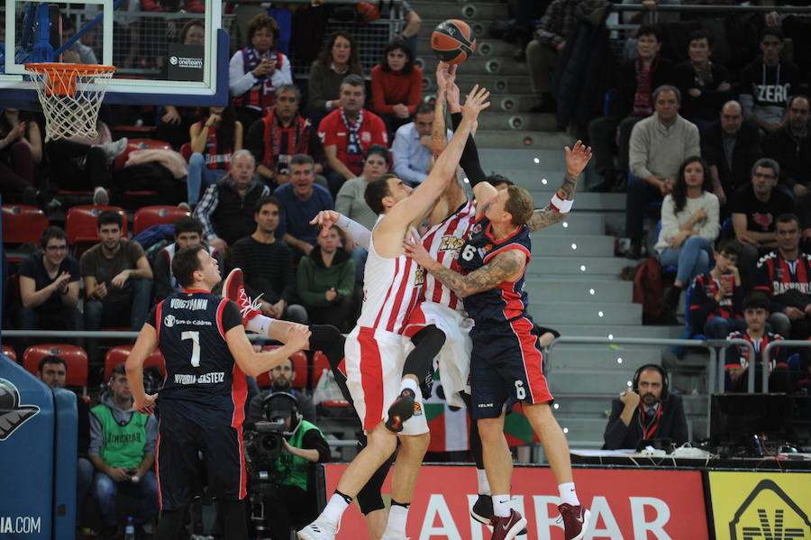 Fotos del Baskonia - Olympiacos