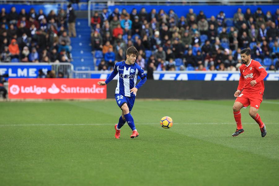 Fotos del Alavés - Sevilla