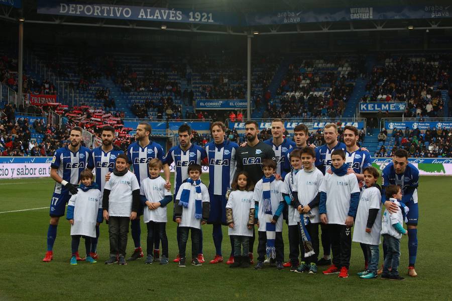 Fotos del Alavés - Sevilla