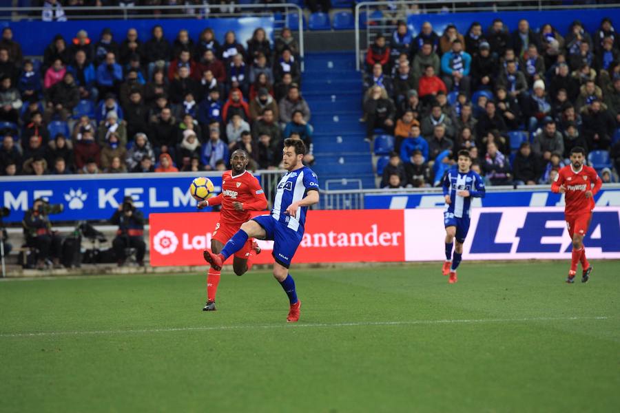 Fotos del Alavés - Sevilla